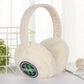 Women's Winter Earmuffs Ear Warmers Cute Plush Thick Ear Pad Cover Cold-proof Earflap Back-worn Warm Earlap Labelling Soft Ear Cap