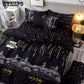 Bedding Set King Queen Full Twin Luxury Quilt/duvet Cover Bed Linen Bedclothes S
