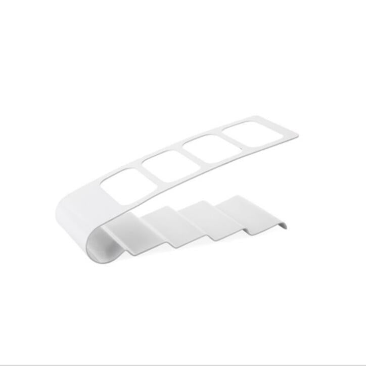 Metal remote control box for living room iron remote control organizer office Desktop finishing hold