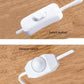 Ball Chandelier Creative Warm Table Lamp Bedroom Bedside Lamp Simple Modern Bedroom Lamp Romantic Home Counter Lamp