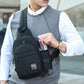 Trendy Casual Backpack Wear-resistant Waterproof Messenger Bag Chest Bag Fashion Men and Women Couple Bag
