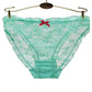 6 Pieces/set of Pure Cotton Underwear Women T-back Sexy Fashion Large Size Lace Solid Color Underwear