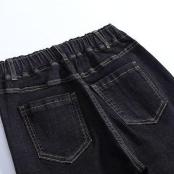 Spring and Autumn Summer High Waist Jeans Women Loose Korean Style Stretch Wide-leg Carrot Harem Pants