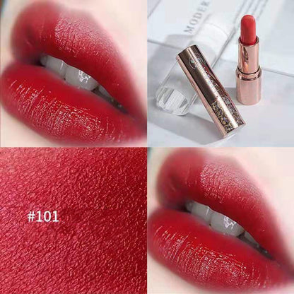 Matte lipstick long lasting non-stick cup lipstick moisturizer lip gloss  makeup nude sexy lips
