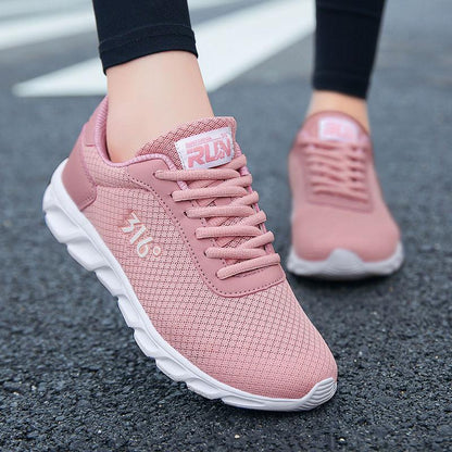 Women Running Shoes 2020 Summer Air Mesh Breathable Shoes Comfortable Light Weight Sports Shoes
