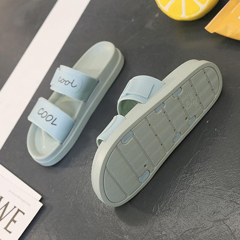 Slippers Women's Summer Home Indoor Home Non-slip Outer Wear Sandals and Slippers Korean Cute Soft Bottom