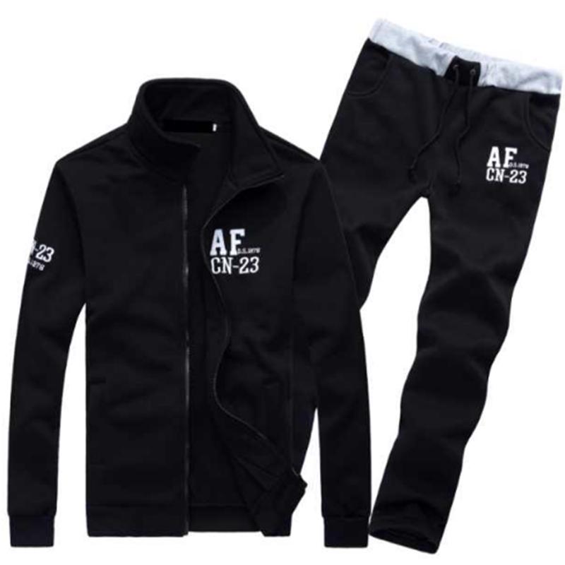 Men's Sweater Suit Clothing Remote Movement Men's Soil Casual Autumn Wear A Set of Autumn Boys' Clothes Autumn Sportswear
