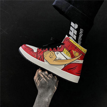 Men's shoes joint sports basketball shoes large size men's shoes sports shoes running shoes high