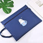 Cute A4 Multifunctional Waterproof Bag File Bag Home Office Study Pencil Bag Organize Storage Files