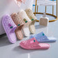 Women's Anti-Slip Indoor Slippers Summer Soft Bottom Outer Wear Casual Blue Beach Sandals