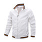 Jacket Men's Baseball Uniform Men's Jacket Handsome Loose All-match Jacket