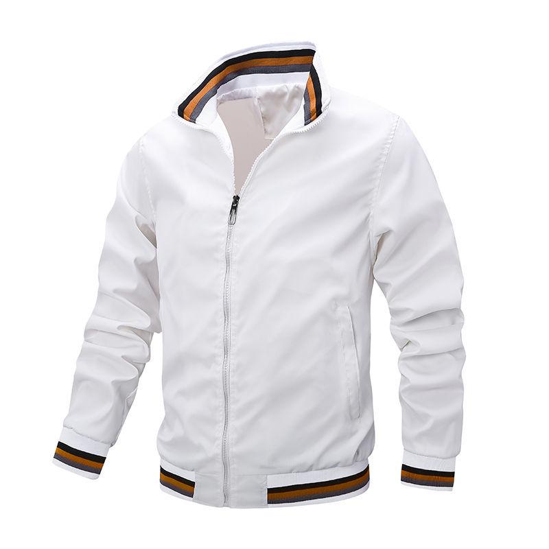 Jacket Men's Baseball Uniform Men's Jacket Handsome Loose All-match Jacket