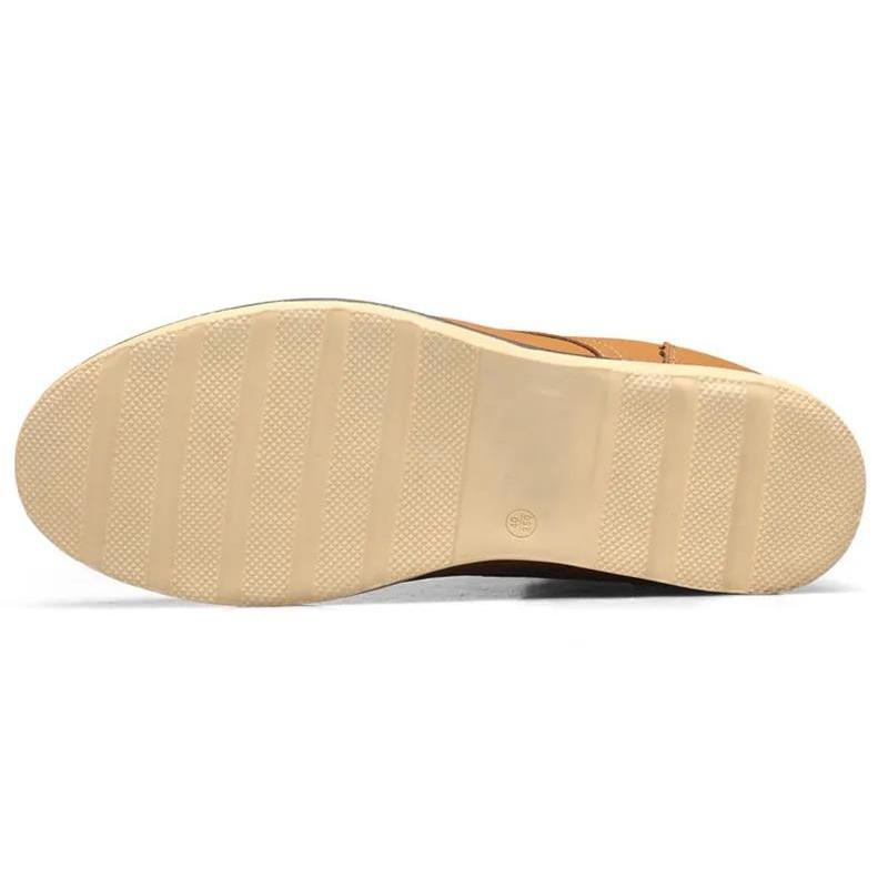 Men's Shoes Winter Plus Velvet Thick Warm Cotton Shoes Men's Casual Leather Cotton Shoes Non-slip Board Shoes Martin Boots