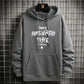 Fleece Sweater Men's Autumn and Winter Sweaters Hooded Loose All-match Pullover Knitted Sweatshirts