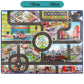 Highway Road Parking Map Play House Game Baby Crawling Mat Children's Urban Traffic Scene Map