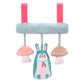 Newborn Infant Baby Pram Beds Bells Soft Hangings Plush Toys Lovely Animals Handbell Rattles