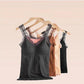 Thermal Underwear Women Plus Velvet Thickening Winter Outer Wear Sexy All-match High-end Vest Women All-in-one Slim Bottoming Shirt