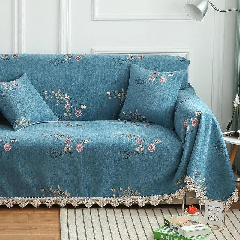 Sofa Towel Full Cover Cloth Ins Nordic Style All-inclusive Universal Cover Cover Universal Sofa Cover