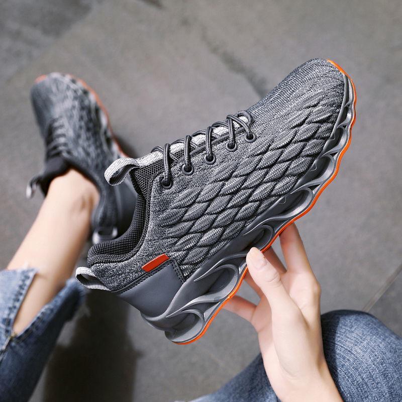 Blade Shoes Women Outdoors Breathable Sports Running Shoes Sport Used on Treadmill Unisex Sneakers