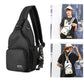 Fashion Ladies Cross-body Chest Bag Backpack Dual-use Large-capacity Male Trendy Brand Korean Version of The Wild Chest Bag Student Shoulder Bag