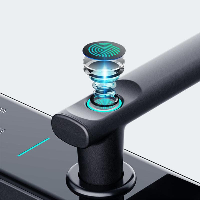 Fingerprint Locks Smart Door Locks Password Locks General Household Anti-theft Door Electronic Locks Real Plug Locks Door Locks