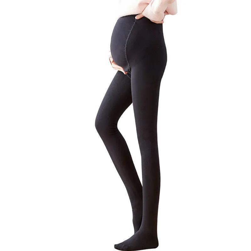 Pregnant Women's Stockings Spring and Autumn Leggings Anti-hook Outer Wear Rompers Socks Modified Leg Type Sexy One-piece Stockings