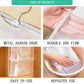 Bag Storage Bag Multi-layer Hanging Leather Bag Anti-deformation Bag Wardrobe Bag Hanging Bag