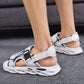 Sandals Men's Summer Men's Beach Shoes Breathable Non-slip Wear-resistant Soft Bottom Men's Dual-use Sandals and Slippers