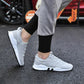 Men Shoes Lace-up Men Casual Shoes Lightweight Breathable Sneakers Men Running Shoes