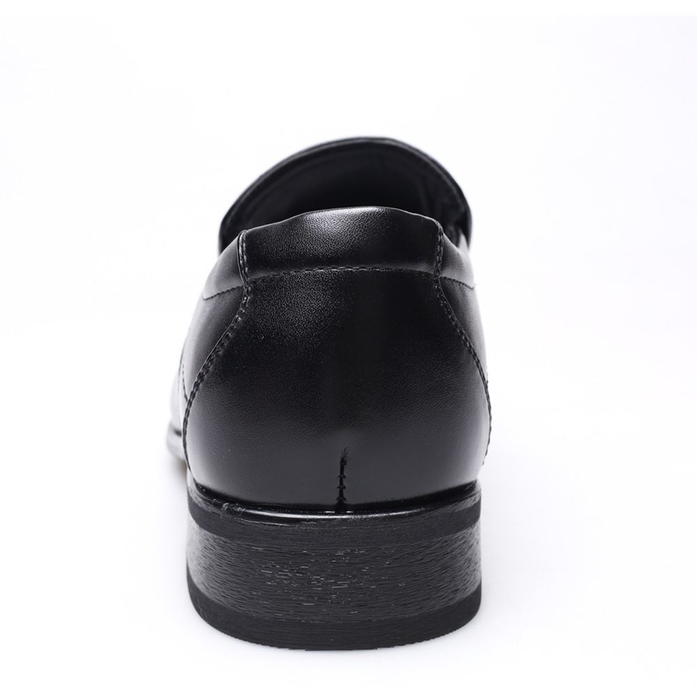 Vintage Design Men's Casual Leather Shoes High Quality Elegant Formal Wedding Casual Shoes Men Light Slip on Office Oxford