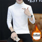 Autumn and winter warm slim body shirt long-sleeved T-shirt men fashion wild sweater men