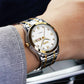 Men Waterproof Stainless Steel Fashion Sport Quartz Watch Clock Mens Watches Luxury Man Wristwatch