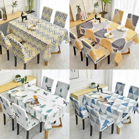 Thicken Four Seasons Universal Chair Cover Cover Siamese Chair Cover Cover Home Cushion Cover 2 Piece Pack