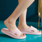 Bathroom Slippers Indoor Non-slip Home Bathing No Smelly Feet Mute Home Sandals and Slippers Soft Air Cushions