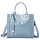 Women Messenger Shoulder Bag Leather Solid Color Totes Lady Crossbody Bags Handbags