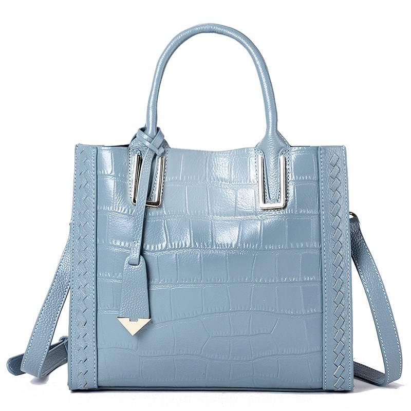 Women Messenger Shoulder Bag Leather Solid Color Totes Lady Crossbody Bags Handbags