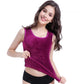Corset Tank Top Winter Undershirt Women Double-sided Velvet Warm Soft Bralette Crop Top Plus Size Lingerie Cropped Top