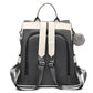 Oxford Canvas Backpack Girls Trendy Fashion All-match Travel School Bag Ladies Backpack