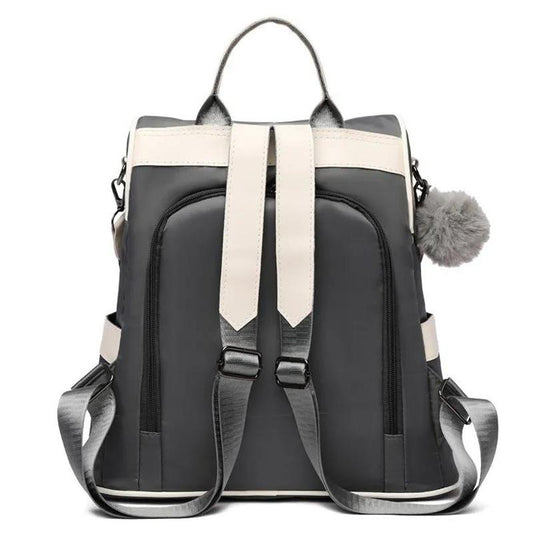 Oxford Canvas Backpack Girls Trendy Fashion All-match Travel School Bag Ladies Backpack
