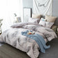 4 Piece Set of Comfortable Bedding Set Bedding Package Sheet Set Quilt Cover Pillowcase