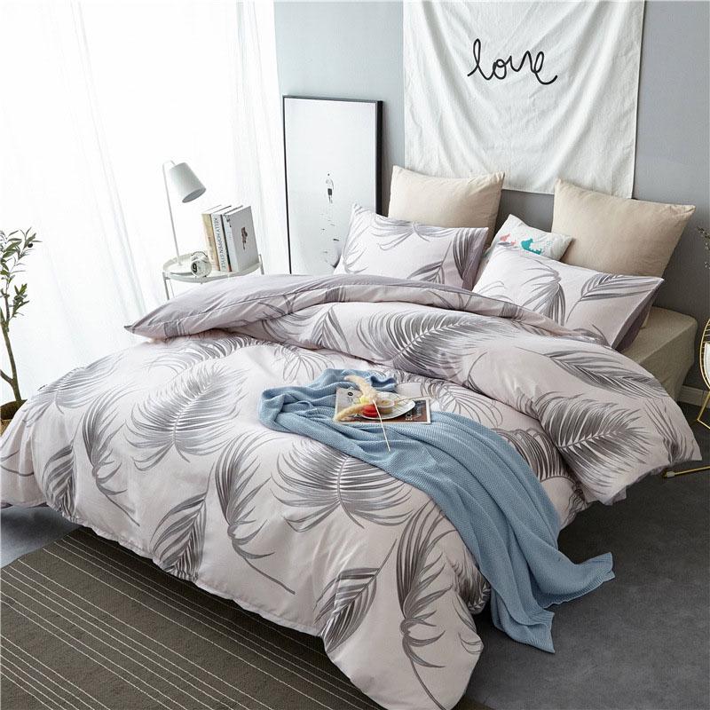 4 Piece Set of Comfortable Bedding Set Bedding Package Sheet Set Quilt Cover Pillowcase