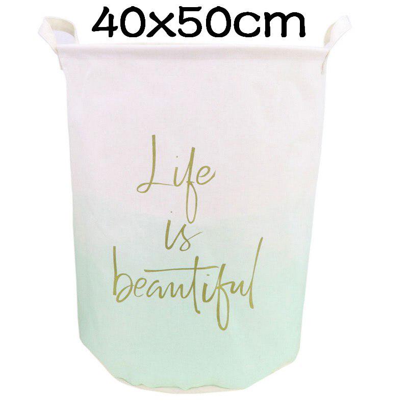 Urijk Laundry Basket Large Hamper Foldable Bag for dirty clothes Organizer laundry Bag Picnic Basket