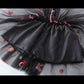 Children's Skirts Girl Baby Short Veil Lace Cute and Sweet Printed Embroidery Elastic Waist Princess Tutu A-line Skirt