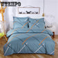 Cartoon 4pc Luxury Bedding Sets Bed Sheet Queen Size -home Textiles Duvet Cover Sets Bed Set