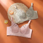 Breast Feeding Bra Gathers Anti Sagging Sexy Lace for Pregnant Women Postpartum Feeding Special Thin Underwear for Pregnant Women