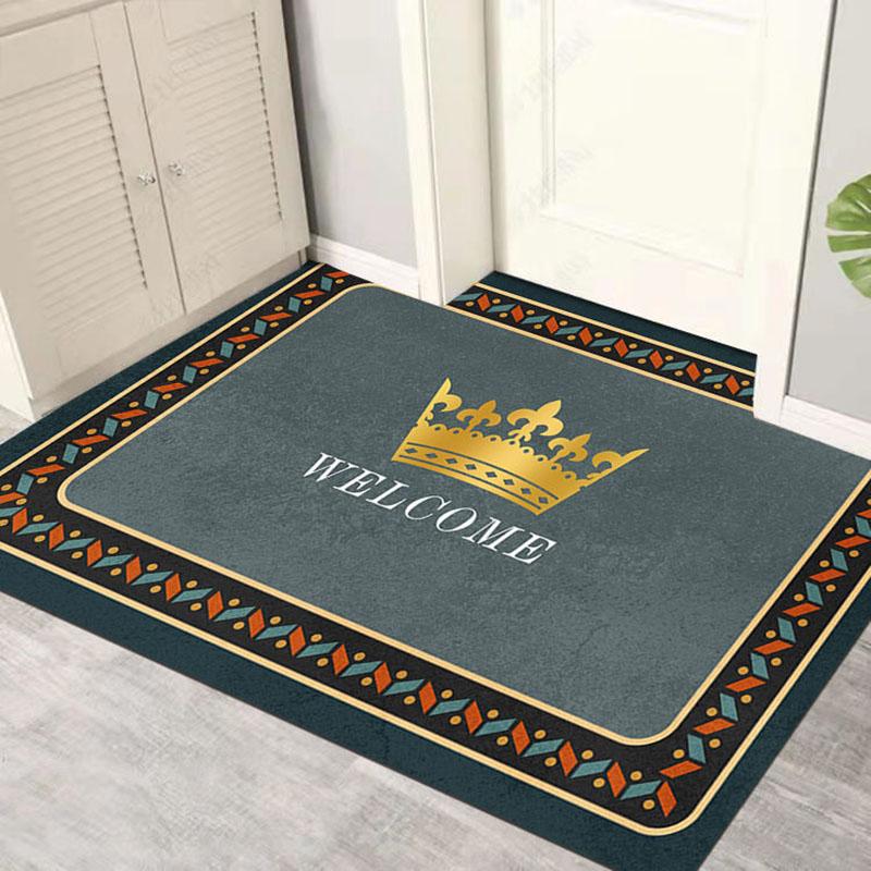 Home Door Mat Nordic Entrance Porch Floor Mat Kitchen Mat Bedroom Bathroom Entrance Carpet