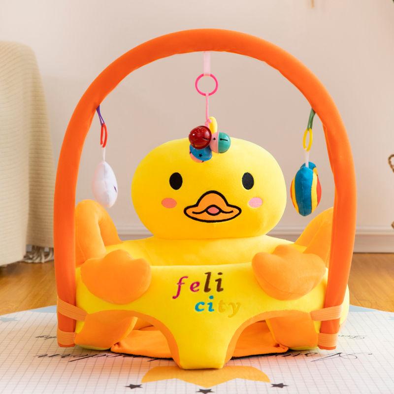 Plush Baby Sofa Bedroom Living Room Baby Room Anti-fall Waistguard Thicker and Softer High Elastic Sponge Weight Less Than 15 Kg