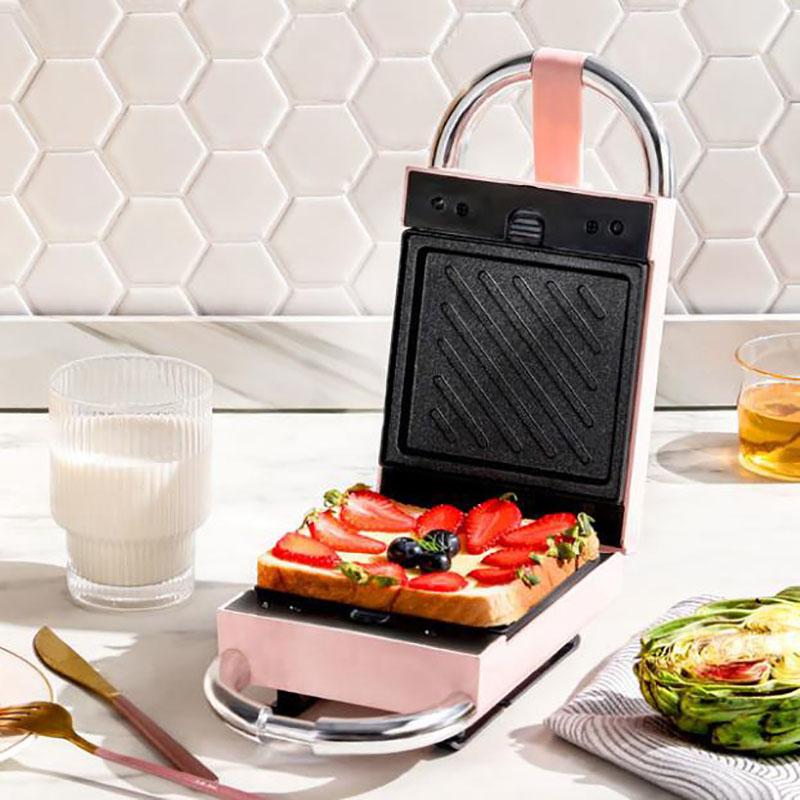 680W Light Food Making Machine Sandwich Maker Bread Maker Barbecue Maker Kitchen Supplies