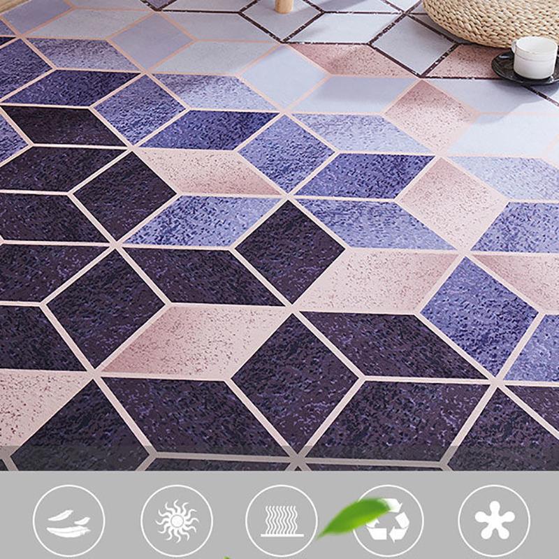 Scandinavian Style Geometric Carpet Living Room Carpet Pad Bedroom Full Bed Blanket Can Be Customized