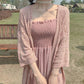 Fashion Summer Chiffon Spaghetti Strap Dress Women Sexy A-line Strapless Dress Beach Party Dress